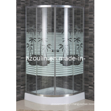 Simple Shower Room with Line (E-03CT)